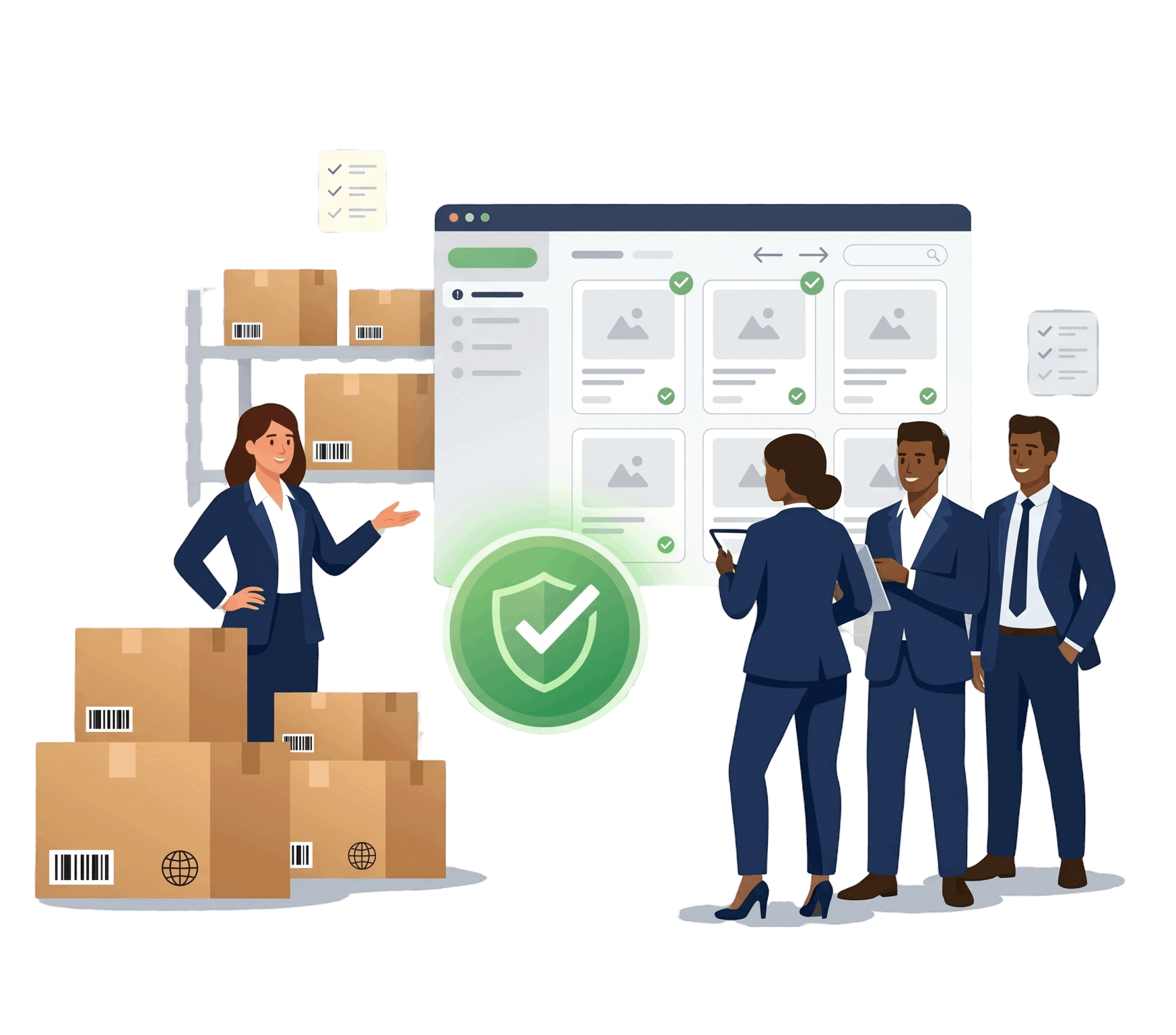 Wholesale sourcing through KCT Commerce